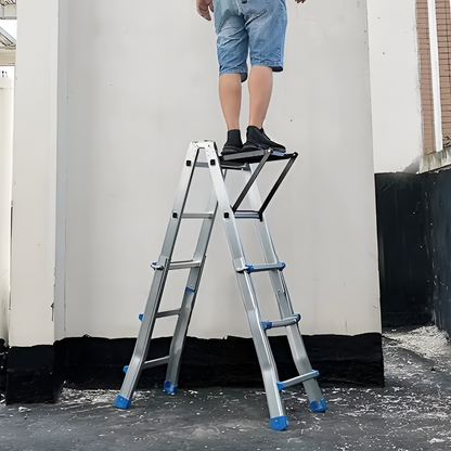 Globetrek° LadderHelper: Heavy-Duty Industriell-Grad Ergonomisk Stege Hjälpare