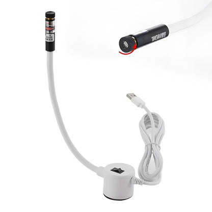 Globetrek° SewingLight: Magnetisk Flexibel Svanhals LED Symaskinslampa
