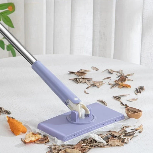 Cleaner Pro° ClampingMop: Automatisk Snabbtorkande Klämma Mopp För Våt Och Torrt Rengöring