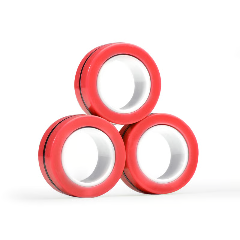 Kletshuts™ FidgetRing 1+1 GRATIS: Stressavlastande Fidget Magnetisk Snurrring Leksak