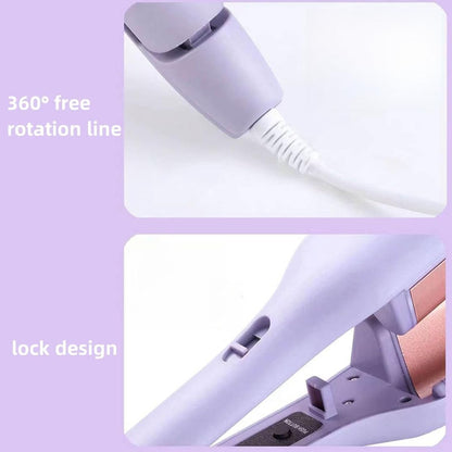 Rose® CurlingIron - Elektrisk Locktång Djupa Vågor Hårböjare