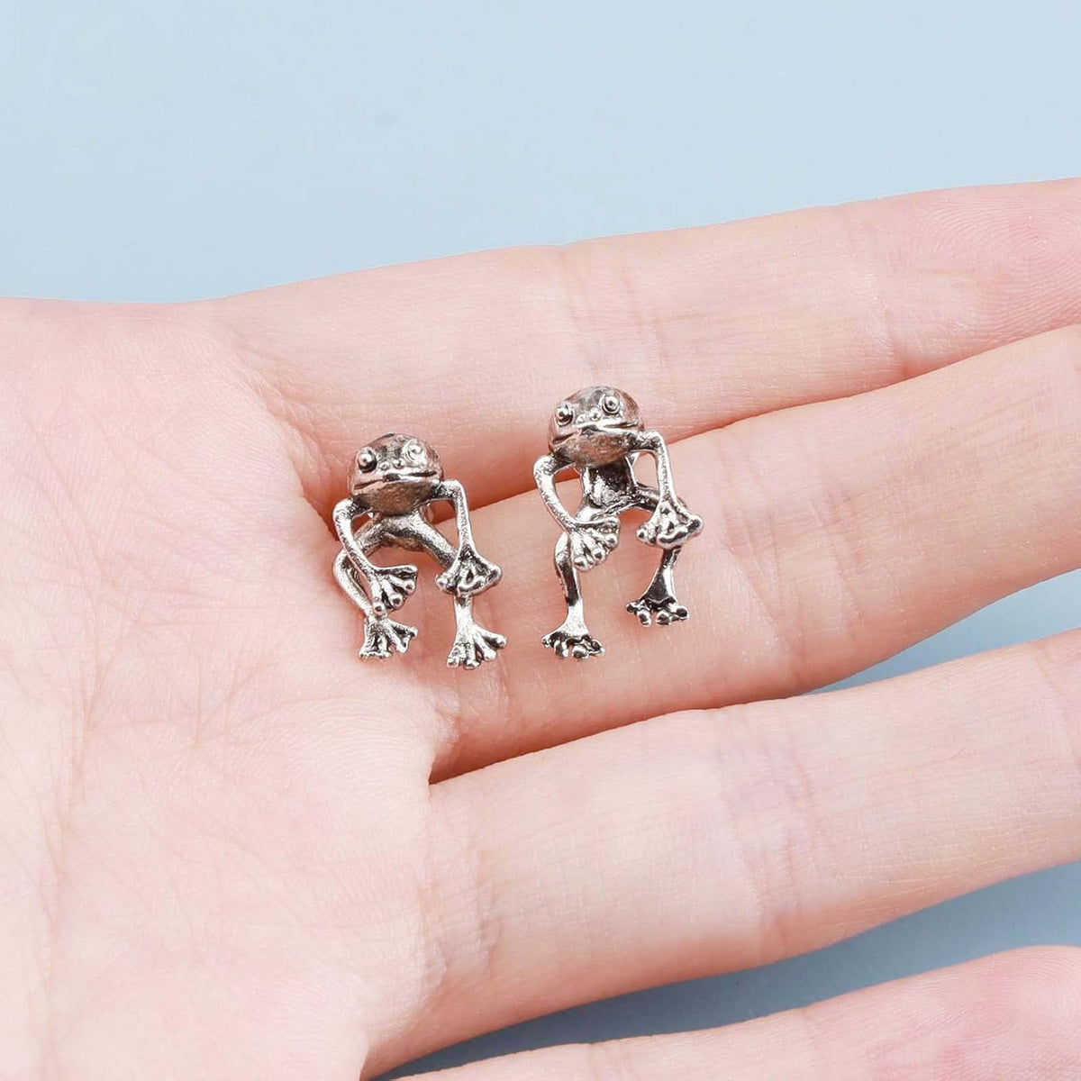 Jewelance™ FrogEarrings 1+1 GRATIS: Söta Temperament Grodörhängen