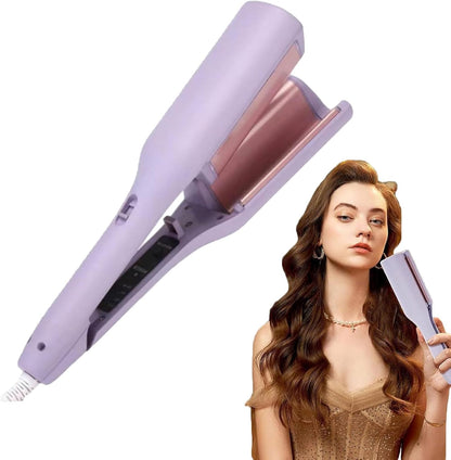 Rose® CurlingIron - Elektrisk Locktång Djupa Vågor Hårböjare