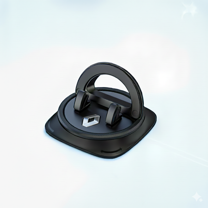 Holder360° MobileHolder: Halkfri Instrumentpanel Mobil Hållare Med 360° Rotation