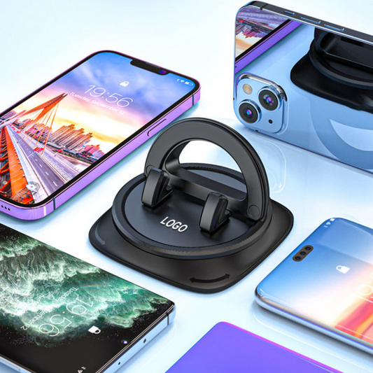 Holder360° MobileHolder: Halkfri Instrumentpanel Mobil Hållare Med 360° Rotation