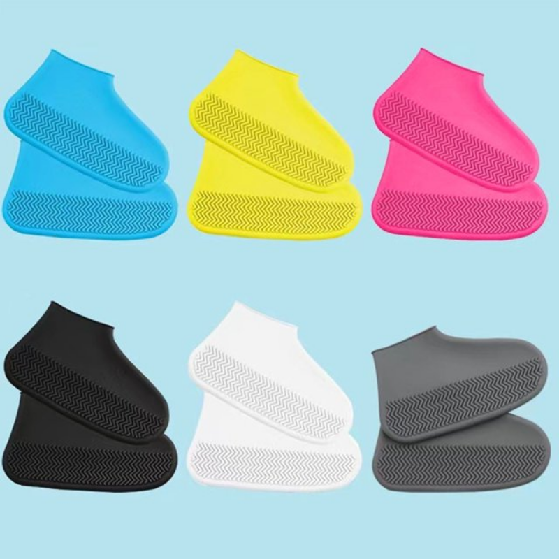 Happy™ ShoeCover 1+1 GRATIS - Återanvändbara Halkfria Silikon Regnskydd