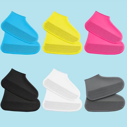 Happy™ ShoeCover 1+1 GRATIS - Återanvändbara Halkfria Silikon Regnskydd