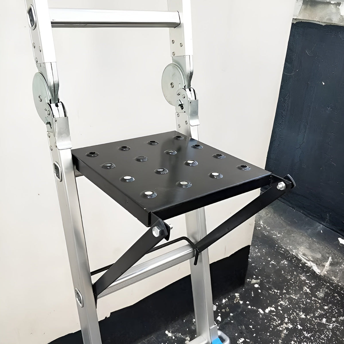 Globetrek° LadderHelper: Heavy-Duty Industriell-Grad Ergonomisk Stege Hjälpare