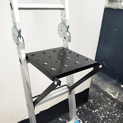 Globetrek° LadderHelper: Heavy-Duty Industriell-Grad Ergonomisk Stege Hjälpare