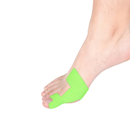 ToeBandage: Bekväm Tåjusteringsbandage Stödset