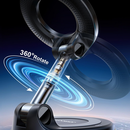 Holder360° MagneticMount 1+1 GRATIS: Roterbart Vikbart Justerbart Universellt Telefon Magnetiskt Fäste
