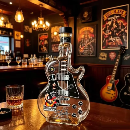 GuitarDecanter™ - Premium Samlarens Gitarr-Inspirerade Dekanter