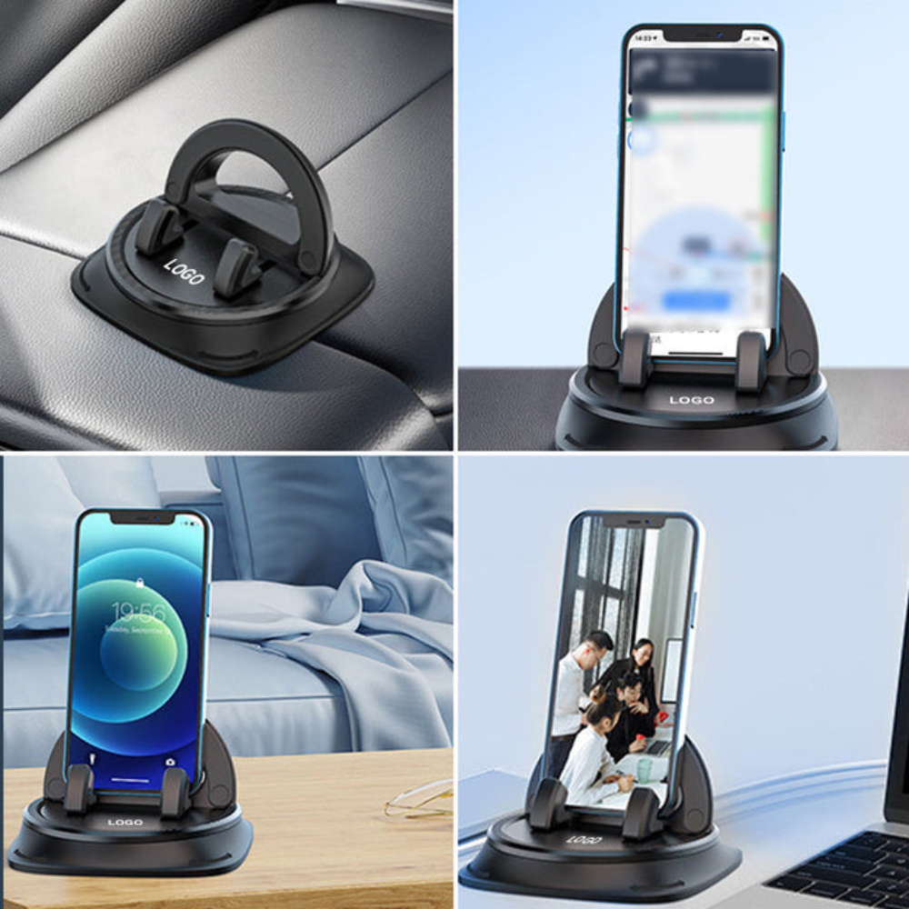 Holder360° MobileHolder: Halkfri Instrumentpanel Mobil Hållare Med 360° Rotation