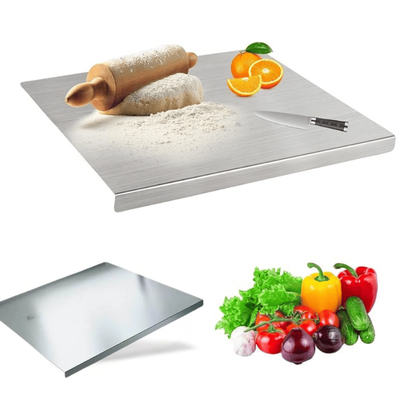 Globetrek° KitchenBoard: Matberedning Kök Rostfritt Stål Bräda