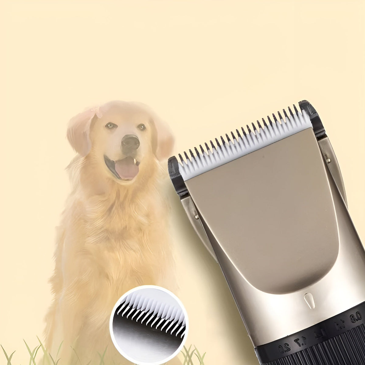 DogFri™ PetClipper: Högkvalitativt Uppladdningsbart Professionellt Husdjurs Trimningskit
