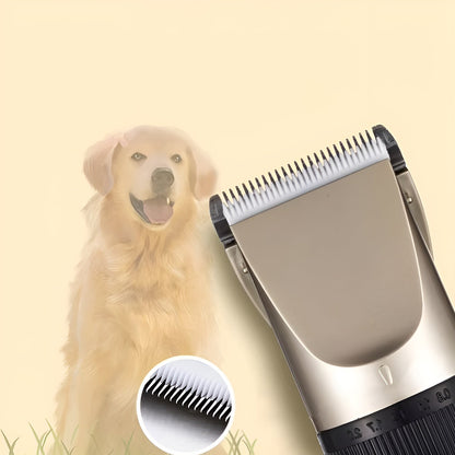 DogFri™ PetClipper: Högkvalitativt Uppladdningsbart Professionellt Husdjurs Trimningskit