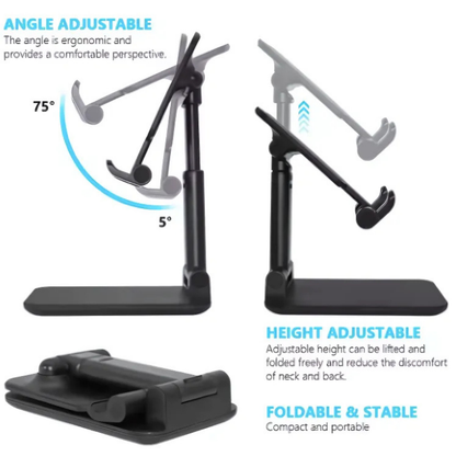Holder360° PhoneStand 1+1 GRATIS: Universal Tablet Och Telefon Stativ Hållare