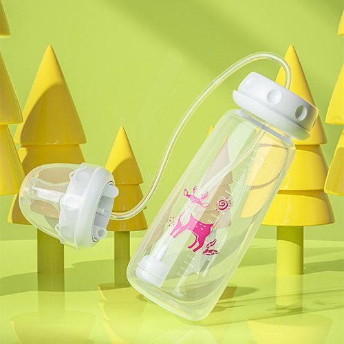 Kletshuts™ BabyBottle:  Händer-Gratis Lättmatad Babyflaskset
