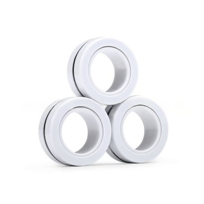 Kletshuts™ FidgetRing 1+1 GRATIS: Stressavlastande Fidget Magnetisk Snurrring Leksak
