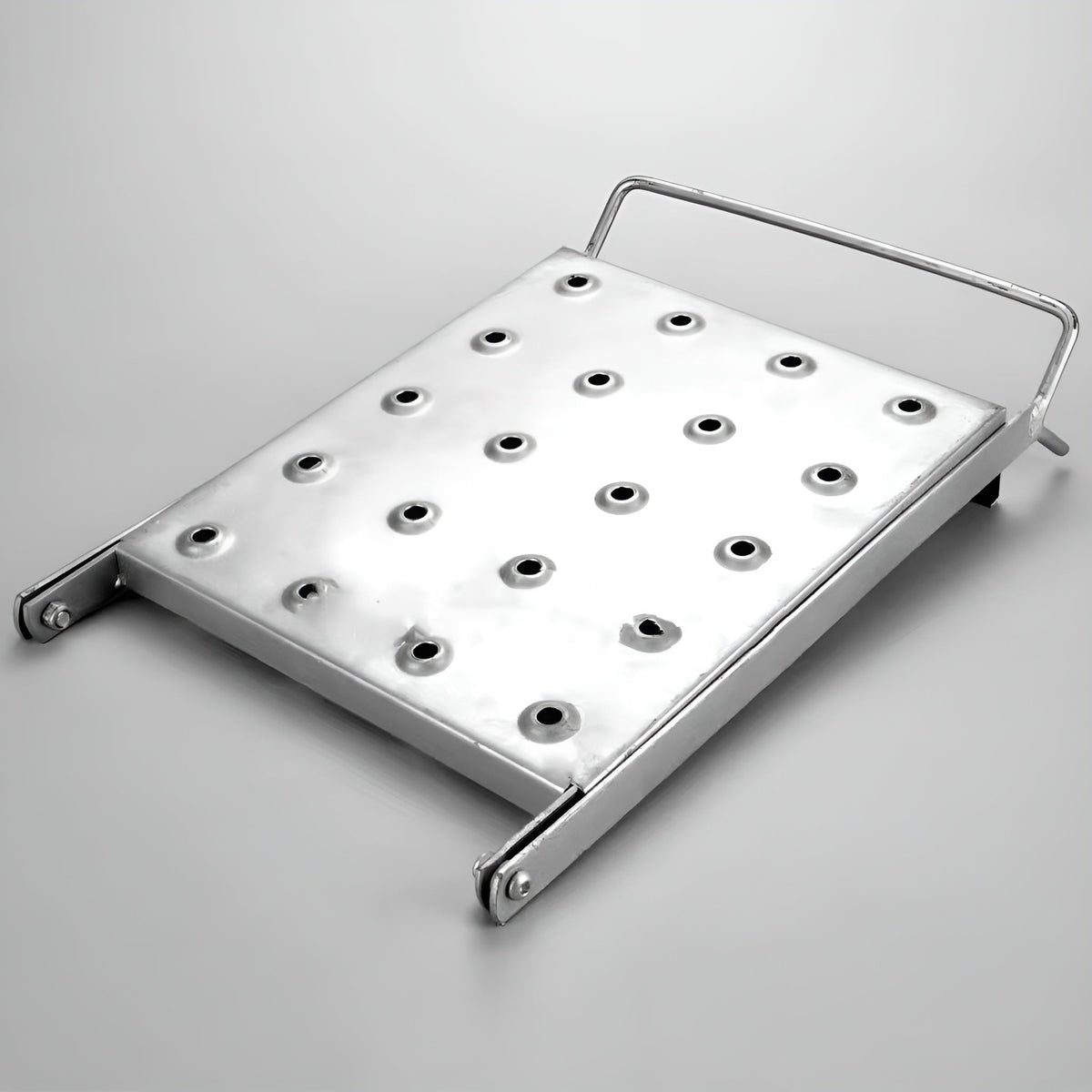 Globetrek° LadderHelper: Heavy-Duty Industriell-Grad Ergonomisk Stege Hjälpare