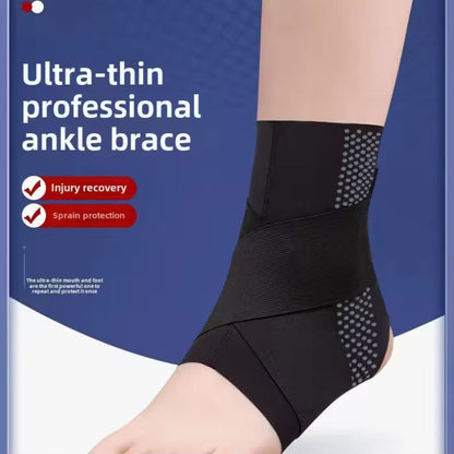 Happy™ AnkleSupport 1+1 GRATIS: Andningsbart Ankelkompressionssmärtlindring Hela Dagen Stöd