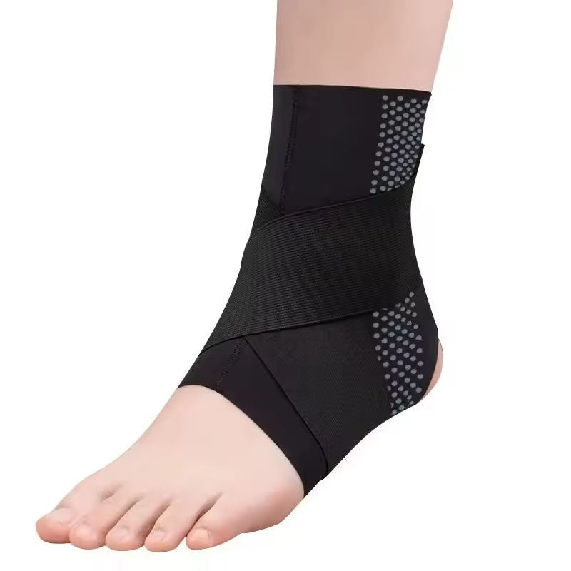 Happy™ AnkleSupport 1+1 GRATIS: Andningsbart Ankelkompressionssmärtlindring Hela Dagen Stöd