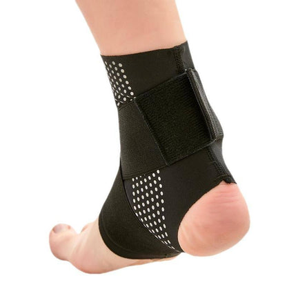 Happy™ AnkleSupport 1+1 GRATIS: Andningsbart Ankelkompressionssmärtlindring Hela Dagen Stöd