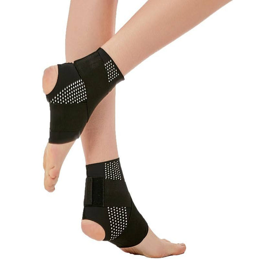 Happy™ AnkleSupport 1+1 GRATIS: Andningsbart Ankelkompressionssmärtlindring Hela Dagen Stöd