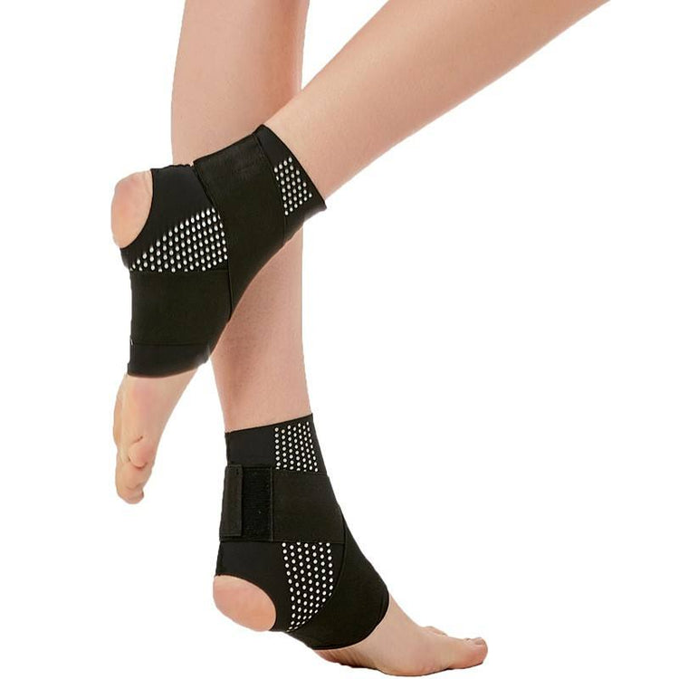 Happy™ AnkleSupport 1+1 GRATIS: Andningsbart Ankelkompressionssmärtlindring Hela Dagen Stöd