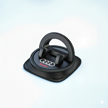 Holder360° MobileHolder: Halkfri Instrumentpanel Mobil Hållare Med 360° Rotation