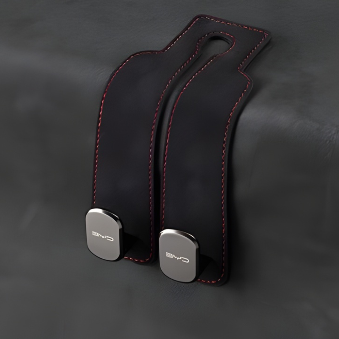 CarHooks 1+1 GRATIS: Tunga Dubbla Nackstöd Bil Krokar
