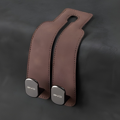 CarHooks 1+1 GRATIS: Tunga Dubbla Nackstöd Bil Krokar