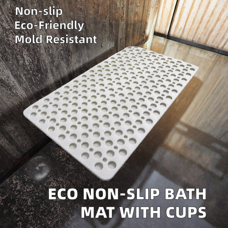BathMat - Antisklid Snabbavrinning Mjuk Komfort Badrumsmatta