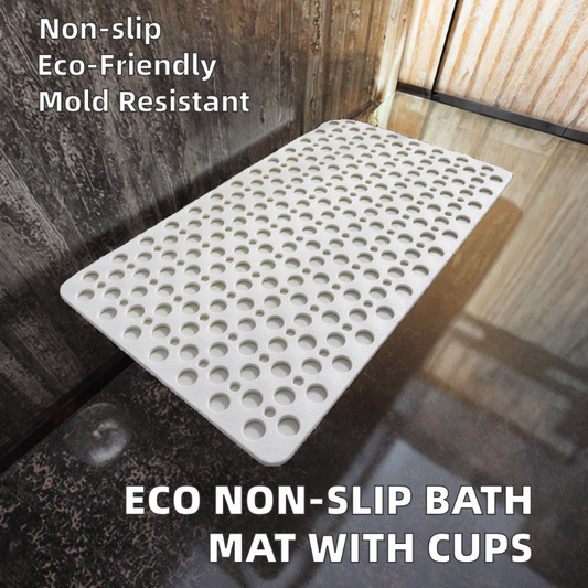 BathMat - Antisklid Snabbavrinning Mjuk Komfort Badrumsmatta