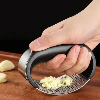 Globetrek° GarlicPress: Bärbar Rostfritt Stål Vitlök Pressa