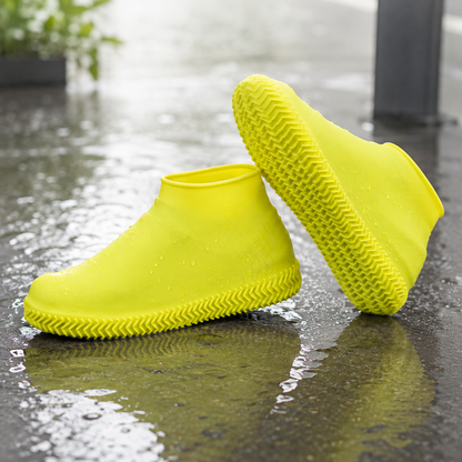 Happy™ ShoeCover 1+1 GRATIS - Återanvändbara Halkfria Silikon Regnskydd