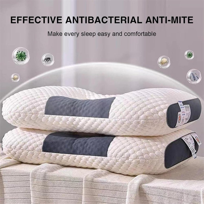 ContourPillow - Nackstöd Smärtlindring Bekväm Sömn Konturpude