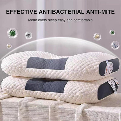 ContourPillow - Nackstöd Smärtlindring Bekväm Sömn Konturpude