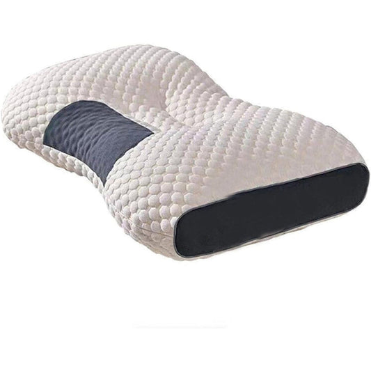 ContourPillow - Nackstöd Smärtlindring Bekväm Sömn Konturpude
