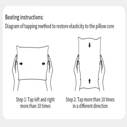 ContourPillow - Nackstöd Smärtlindring Bekväm Sömn Konturpude
