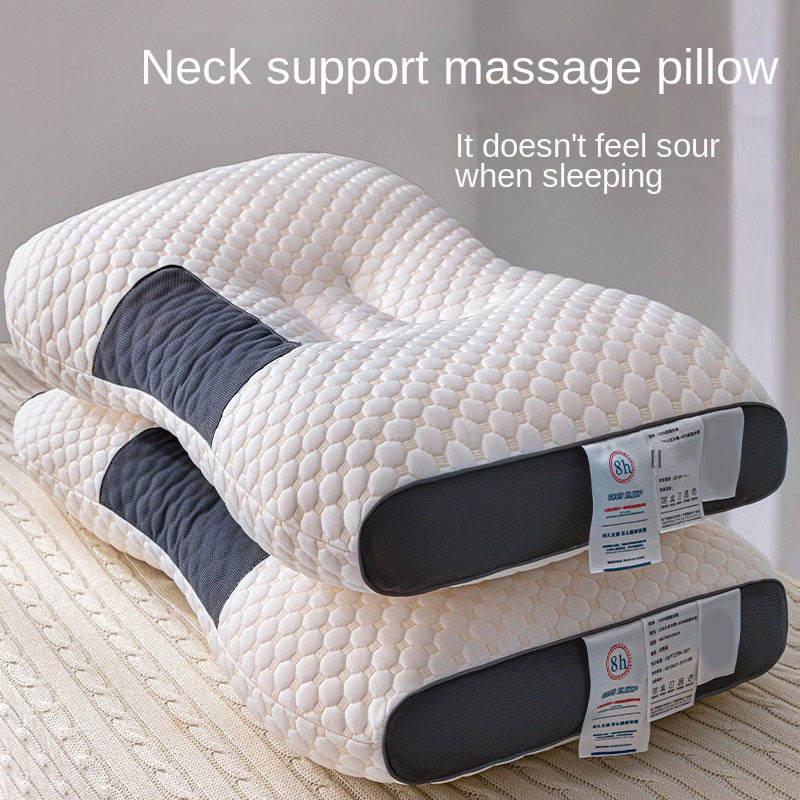 ContourPillow - Nackstöd Smärtlindring Bekväm Sömn Konturpude