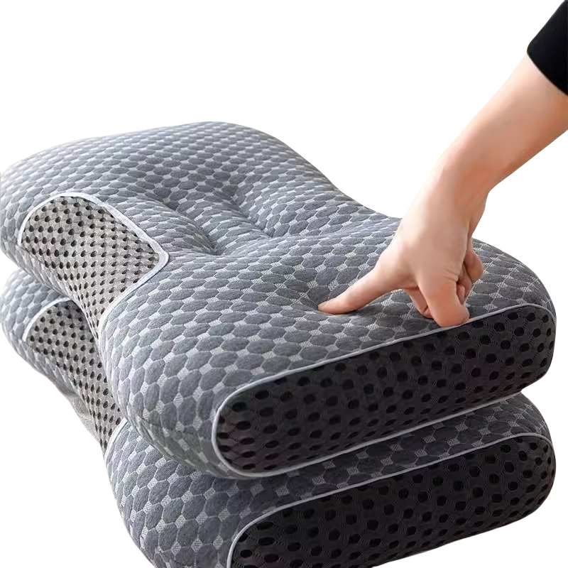 ContourPillow - Nackstöd Smärtlindring Bekväm Sömn Konturpude