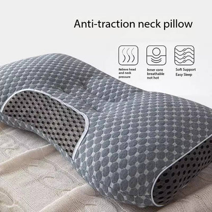 ContourPillow - Nackstöd Smärtlindring Bekväm Sömn Konturpude