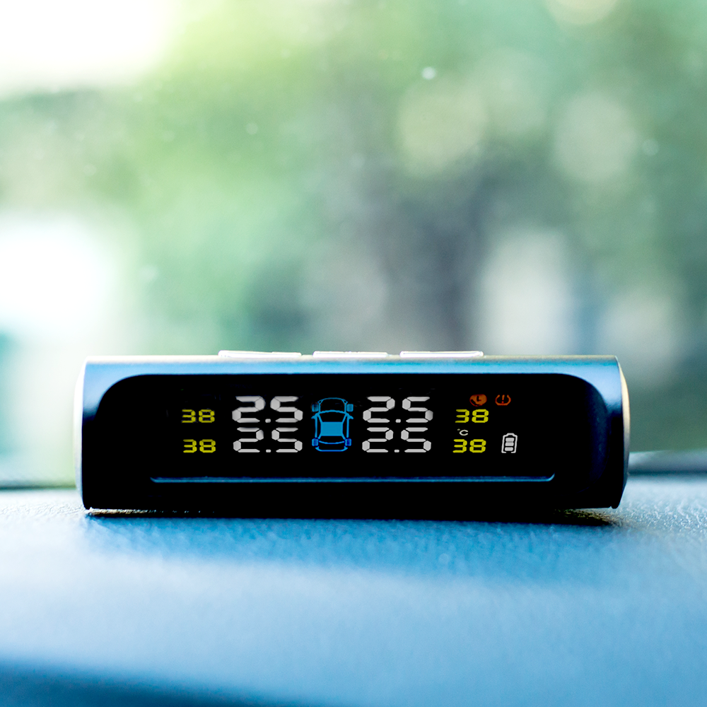 DigitalGauge - Noggrann Däcktrycksmätare Digital Tryckövervakningsverktyg