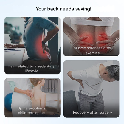 LumbarStretcher 1+1 GRATIS: Daglig Ryggkomfort Och Stöd Lumbar Stretcher