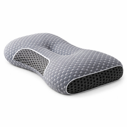 ContourPillow - Nackstöd Smärtlindring Bekväm Sömn Konturpude