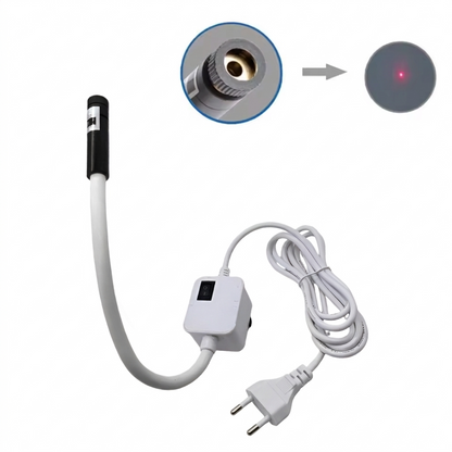 Globetrek° SewingLight: Magnetisk Flexibel Svanhals LED Symaskinslampa