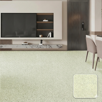 FloorCoating: Elegant Glansig Finish Golv Marmor Utseende Epoxy Beläggning