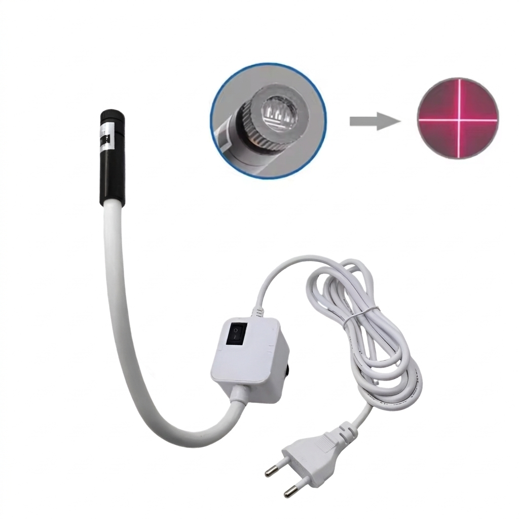 Globetrek° SewingLight: Magnetisk Flexibel Svanhals LED Symaskinslampa