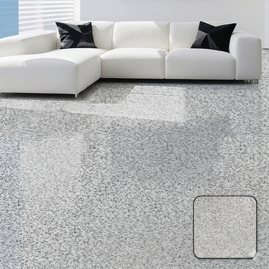FloorCoating: Elegant Glansig Finish Golv Marmor Utseende Epoxy Beläggning